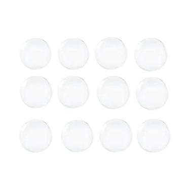 Imagem de Protetor De Parede De Borracha Macia Transparente Para Porta, Amortece