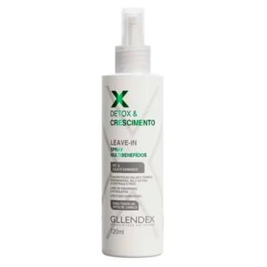Imagem de Spray Leave-In Detox e Crescimento Gllendex 120ml