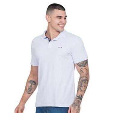 Imagem de Camisa Polo França Industrie Básica Piquet Premium-Masculino