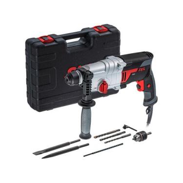 Imagem de Martelete Eletropneumático 750w 220v Sds 1859 Skil, Preto, 220V