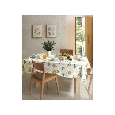Imagem de Toalha de mesa dol clean athenas estampado 140x140 - 4 lugares - limpa
