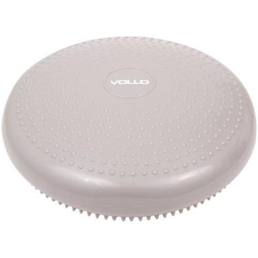 Imagem de Disco de Equilíbrio Vollo 33cm Cinza, Cinza