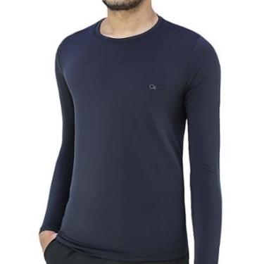 Imagem de Camiseta Masculina Ogochi ML Essencial Thermo 0018-Masculino