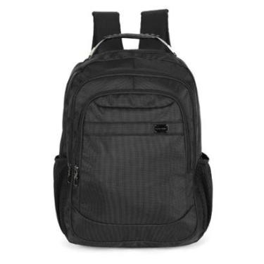 Imagem de Mochila de Costas Grande Executiva Básica Notebook Polo King-Masculino