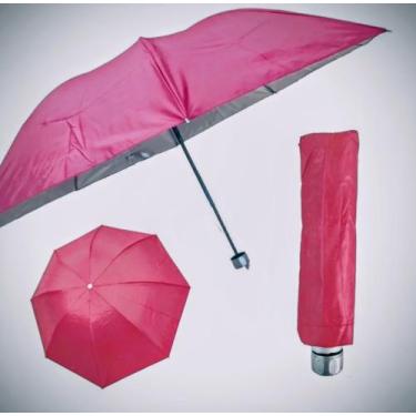 Imagem de Sombrinha Guarda chuvas feminino de bolsa - Facinato