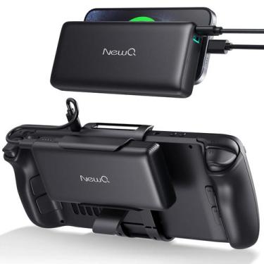 Imagem de Banco de Baterias 20000mAh com Suporte 2 em 1 - 65W PD3.0 para Steam D