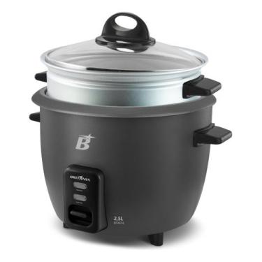 Imagem de Panela elétrica multifuncional britânia Bpa07 500w Preto 60, 220V
