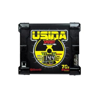 Imagem de Fonte Carregador Usina 70a Smart Connect Bivolt Automático 12v