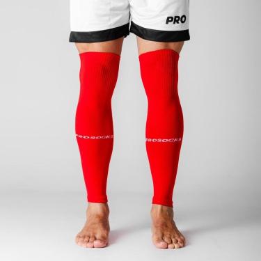 Imagem de Meião Cortado Prosocks Armor Futebol Compressão Canelito-Unissex