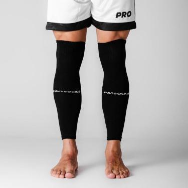 Imagem de Meião Cortado Prosocks Armor Futebol Compressão Canelito-Unissex