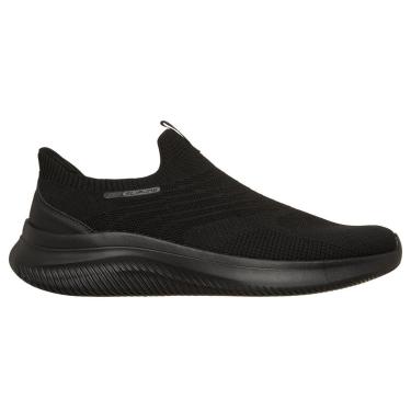 Imagem de Tênis Skechers Masculino Slip On Ultra Flex 4.0 Preto-Masculino