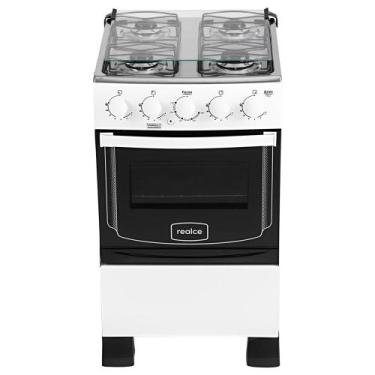 Imagem de Fogão De Piso 4 Bocas Automático Ares Plus Bivolt Realce