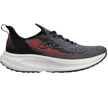 Imagem de Tenis olympikus marez masculino, Cinza, Preto, 43