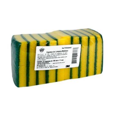 Imagem de Esponja Dupla Face com 10 unidades Scotch-Brite - SCOTCH BRITE