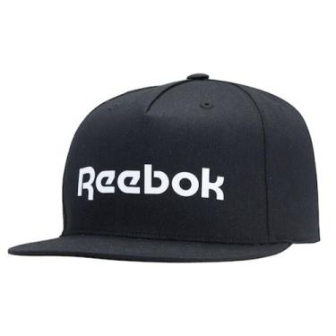 Imagem de Boné ACT CORE LL Reebok - Preto+Branco