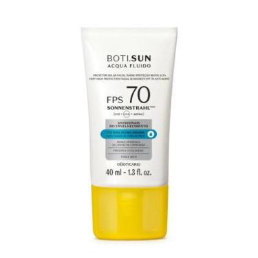 Imagem de Protetor Solar Facial Antissinais FPS70 BOTI.SUN Acqua Fluido 40ml - C