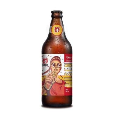Imagem de Cerveja Artesanal Pilsen Dama Bier 600ml