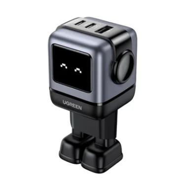 Imagem de Carregador Parede Ugreen 65w Nexode Porta Usb A/c Preto