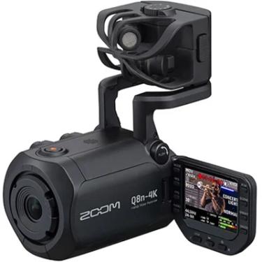 Imagem de Gravador Zoom Q8n-4k Digital De Áudio E Vídeo