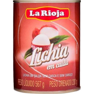 Imagem de Lichia em Calda La Rioja 565g