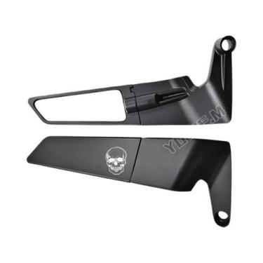Imagem de Espelho Retrovisor CNC Para Motocicletas ZONTES G1 125 ZT125 ZT125U 31