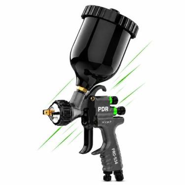 Imagem de Pistola Pneumática Pintura HVMP Pro 534 PDR Bico 1,7mm Média Pressão G
