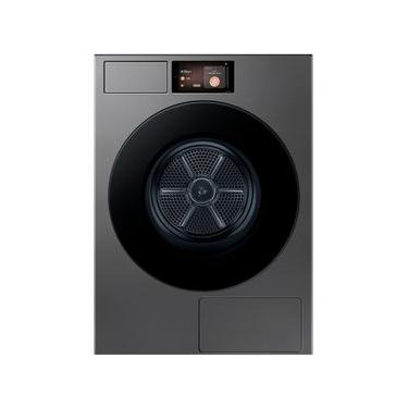 Imagem de Secadora de Roupas Samsung 20Kg Bespoke AI Laundry Heat Pump Preta com 06 Programas de Secagem - DV90F