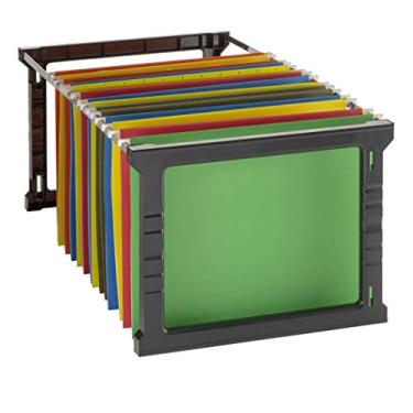 Imagem de Officemate Moldura de plástico para pendurar arquivos, 61 cm - 68,5 cm, tamanho carta e legal, 1 conjunto (91970)