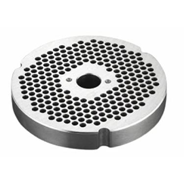 Imagem de Pratos de moedor de carne reversíveis #52 – importação de talheres Cozzini – Escolha o seu tamanho (3/16" - 5 mm – Moedor médio Bruger)