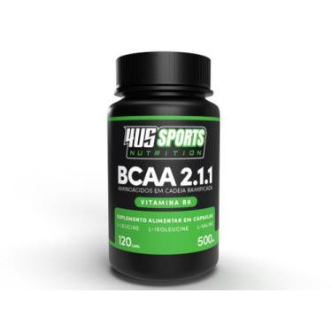 Imagem de Bcaa 4Us Sport Nutrition 120 - Capsulas