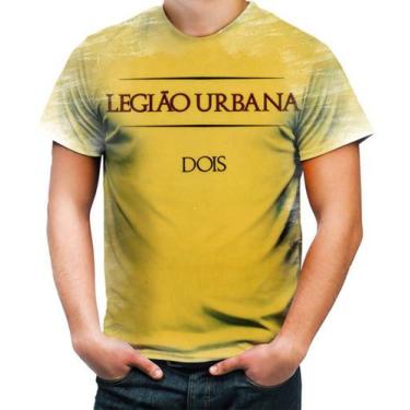 Imagem de Camiseta Camisa Legião Urbana Renato Russo Frases Art Hd 05 - Estilo K