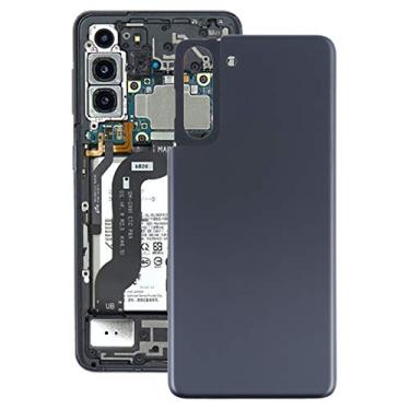 Imagem de HONGYAN Peças de substituição de telefone celular Tampa traseira da bateria para Samsung Galaxy S21 5G Acessórios telefônicos