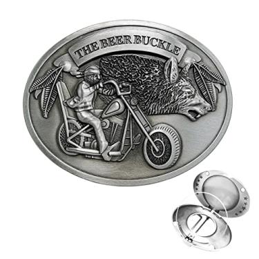 Imagem de Porta-copos com metal,Suporte bebida durável fivela garrafa cerveja - Cinto porta-cerveja para festa, segura sua garrafa