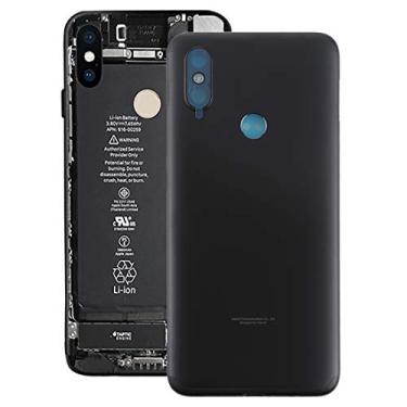 Imagem de Peças de reparo de celulares Capa traseira para xiaomi mi 6x / a2