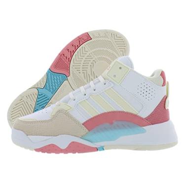 Imagem de adidas 5Th Quarter Womens Shoes Size 7.5, Color: White/Pink/Blue