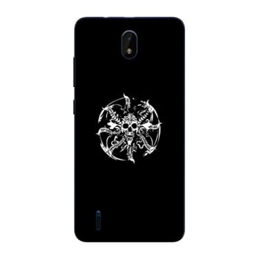 Imagem de Capa Adesivo Skin016 Verso Para Nokia C01 Plus