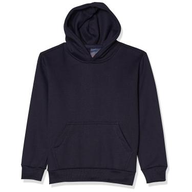 Imagem de Hoodie Mini Moletom Simples, Simples, Masculino, Azul Marinho, 04