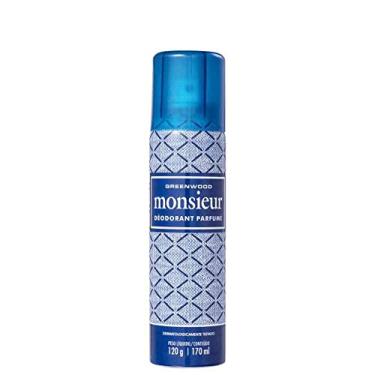 Imagem de Desod. Aerosol MONSIEUR 120 g - 170 ml, Fiorucci