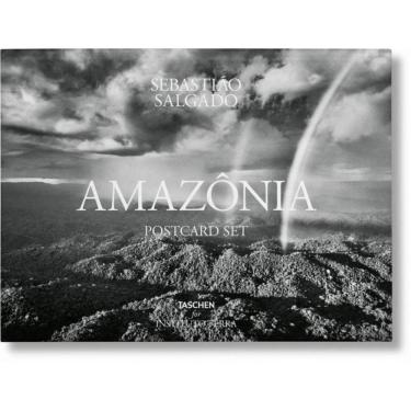 Imagem de Sebastiao Salgado. Amazonia. Postcard Set