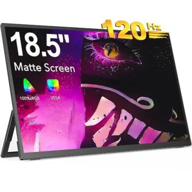 Imagem de Monitor Portátil 18.5 polegadas 120hz portátil usb-c tela externa 1080p FHD Screen 100% SRGB UPERFECT