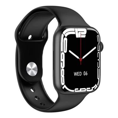 Imagem de Smartwatch Relogio Digital Lançamento Android iOS Bluetooth Recebe Notificaçoes Lançamento W28