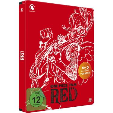 Imagem de One Piece: Red - 14. Film - Blu-ray - Limited Edition (Steelbook)