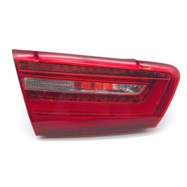 Imagem de Luz traseira do carro Luz de freio para-choque traseiro lanternas traseiras luz traseira, para Audi A6 C7 2012 2013 2014 2015