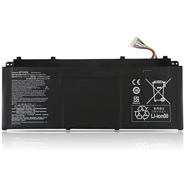 Imagem de Bateria do notebook AP15O5L Laptop Battery for Acer Aspire S13 S5-371 Chromebook R13 CB5-312T Swift 1 SF114-32 Swift 5 SF514-51 SF515-51T SP513-52NP AP1505L 53.9Wh