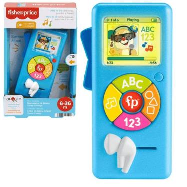 Imagem de Leitor De Músicas Canta Comigo Cachorrinho 6M+ Hrb40 Mattel