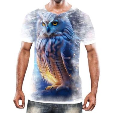 Imagem de Camiseta Camisa Animais Corujas Misticas Aves Noturnas Hd 13 - Enjoy S