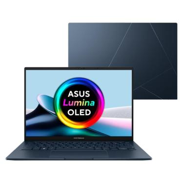 Imagem de Notebook ASUS Zenbook 14 OLED UX3405MA Intel Ultra 7 155H EVO 32GB Ram 1TB SSD Windows 11 Tela 14&quot; FHD Blue -QD483W