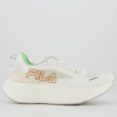 Imagem de Tênis Fila Float Maxxi 2 Pro Feminino Branco e Verde  masculino