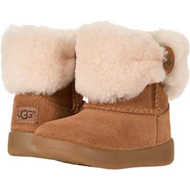 Imagem de UGG Bota infantil Ramona Girls, Castanho, 0-1 Infant