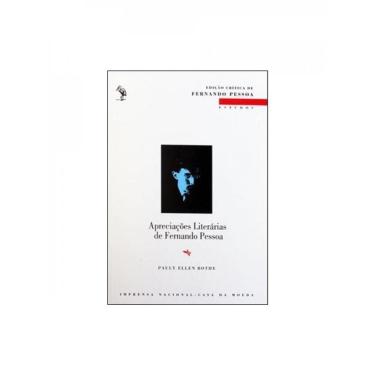 Imagem de Apreciações Literárias De Fernando Pessoa